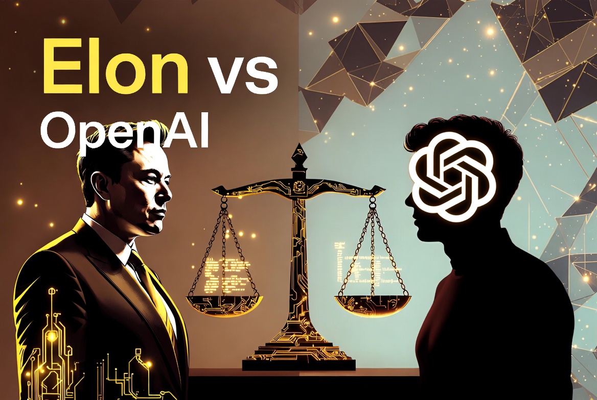 ELON suing OpenAI to Return Them to a Non-Profit status